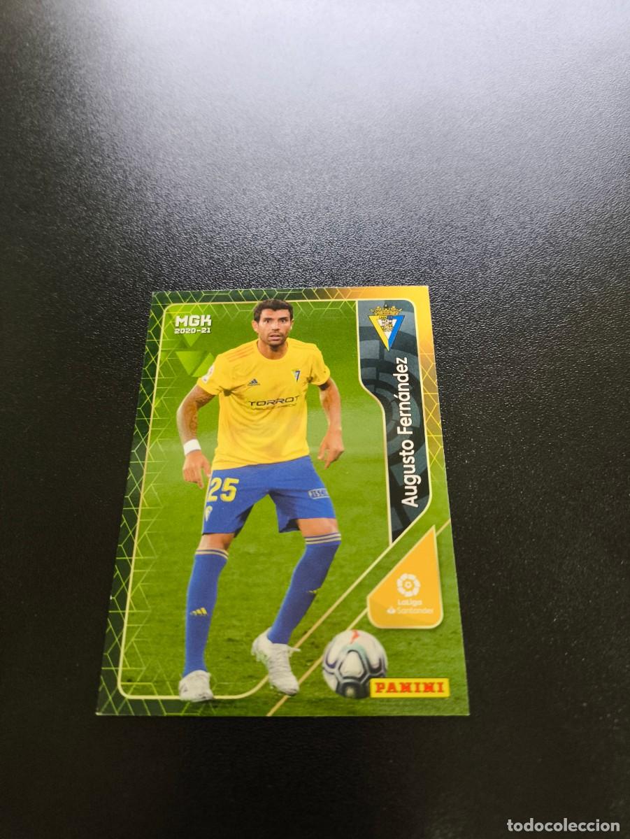 Cartes &agrave; collectionner de Football: 103 Augusto Fern&aacute;ndez CADIZ PANINI LIGA MEGACRACKS MGK 2020 2021 20 21 NO ESTE ADRENALYN