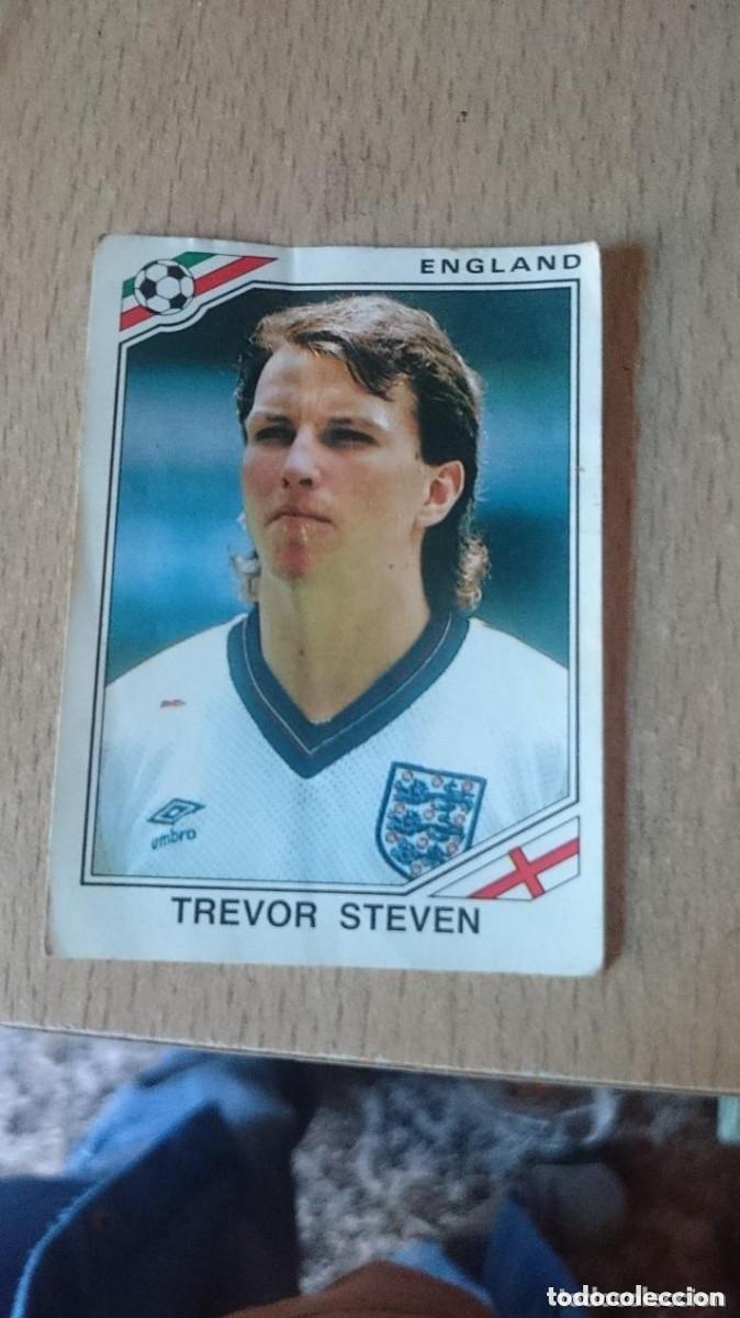 Fu&szlig;ball-Sticker: MUNDIAL MEXICO 86 - SELECCION INGLETERRA - TREVOR STEVEN