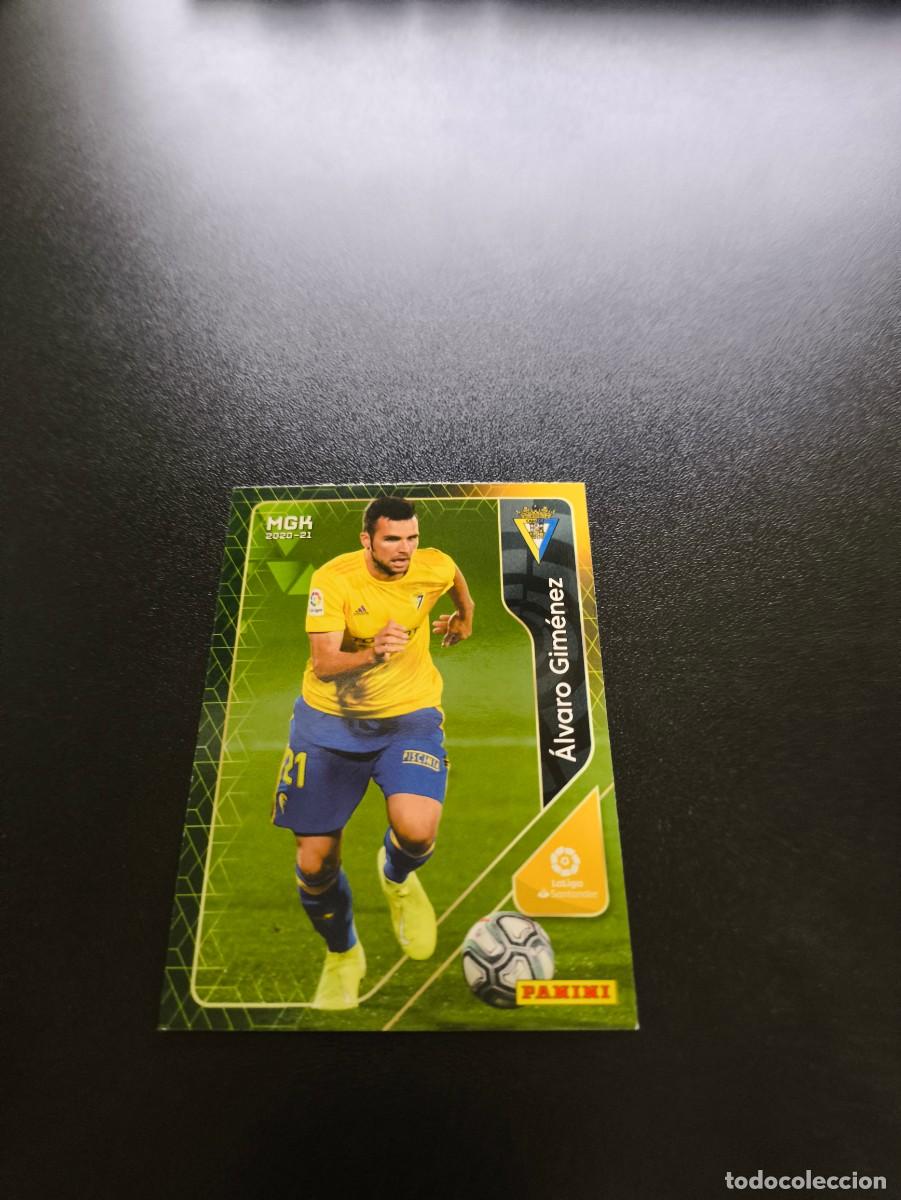 Fu&szlig;ball-Sticker: 107 &Aacute;lvaro Gim&eacute;nez CADIZ PANINI LIGA MEGACRACKS MGK 2020 2021 20 21 NO ESTE ADRENALYN