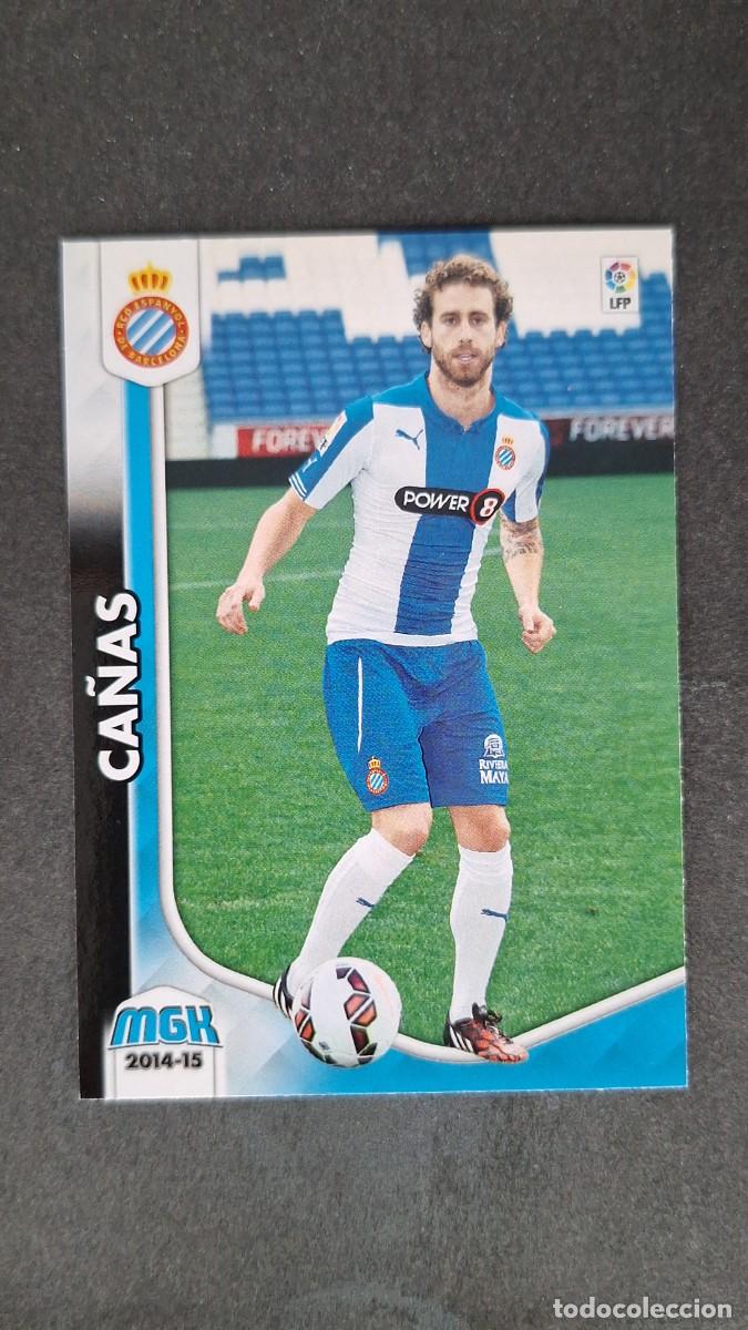 Fu&szlig;ball-Sticker: L1 CA&Ntilde;AS R. C. D. ESPA&Ntilde;OL NUEVA FICHA 172 BIS PANINI MEGACRACKS 2014 2015 14 15