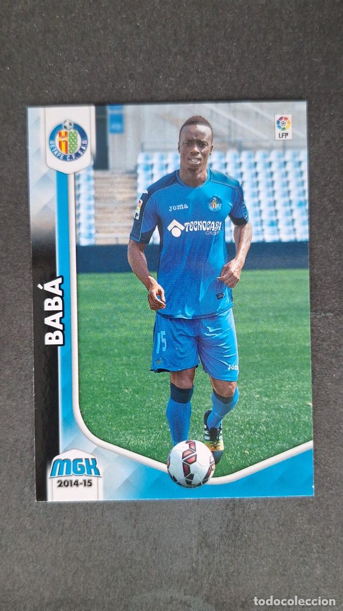 Cromos de Futebol: L1 BABA GETAFE C. F. NUEVA FICHA 197 BIS PANINI MEGACRACKS 2014 2015 14 15