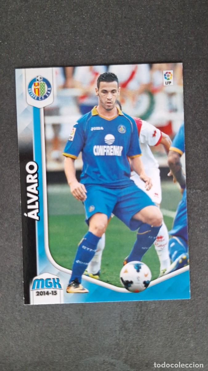 Cromos de Futebol: L1 ALVARO GETAFE C. F. NUEVA FICHA 198 BIS PANINI MEGACRACKS 2014 2015 14 15
