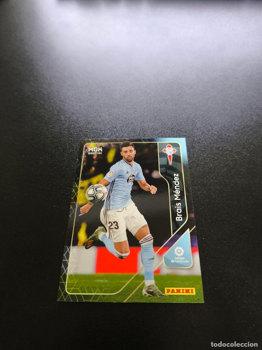 Cromos de Futebol: 118 Brais M&eacute;ndez CELTA DE VIGO PANINI LIGA MEGACRACKS MGK 2020 2021 20 21 NO ESTE ADRENALYN