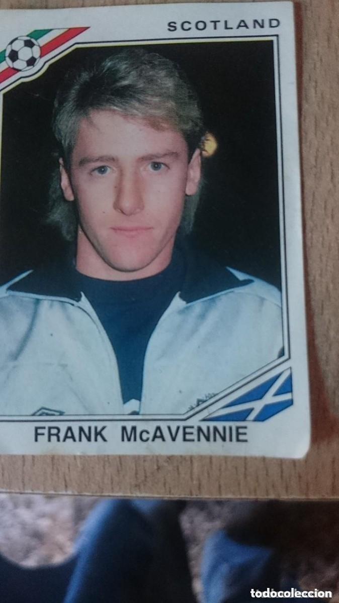 Cartes &agrave; collectionner de Football: MUNDIAL MEXICO 86 - SELECCION ESCOCIA - FRANK MCAVENNIE