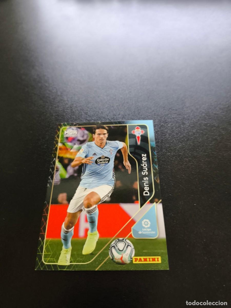 Cromos de Futebol: 119 Denis Su&aacute;rez CELTA DE VIGO PANINI LIGA MEGACRACKS MGK 2020 2021 20 21 NO ESTE ADRENALYN