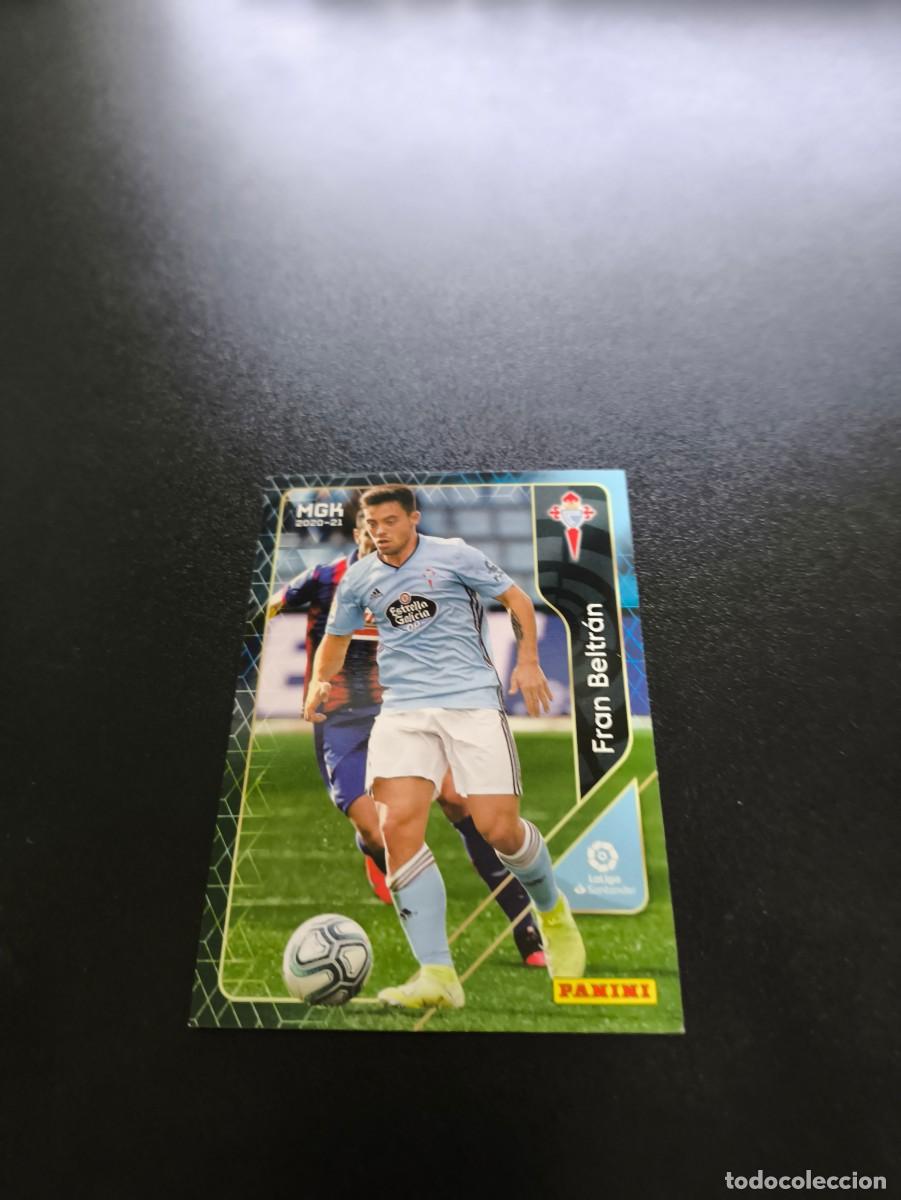 Cromos de Futebol: 120 Fran Beltr&aacute;n CELTA DE VIGO PANINI LIGA MEGACRACKS MGK 2020 2021 20 21 NO ESTE ADRENALYN
