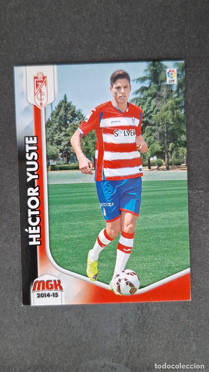 Cromos de Futebol: L1 HECTOR YUSTE GRANADA C. F. NUEVA FICHA 208 BIS PANINI MEGACRACKS 2014 2015 14 15