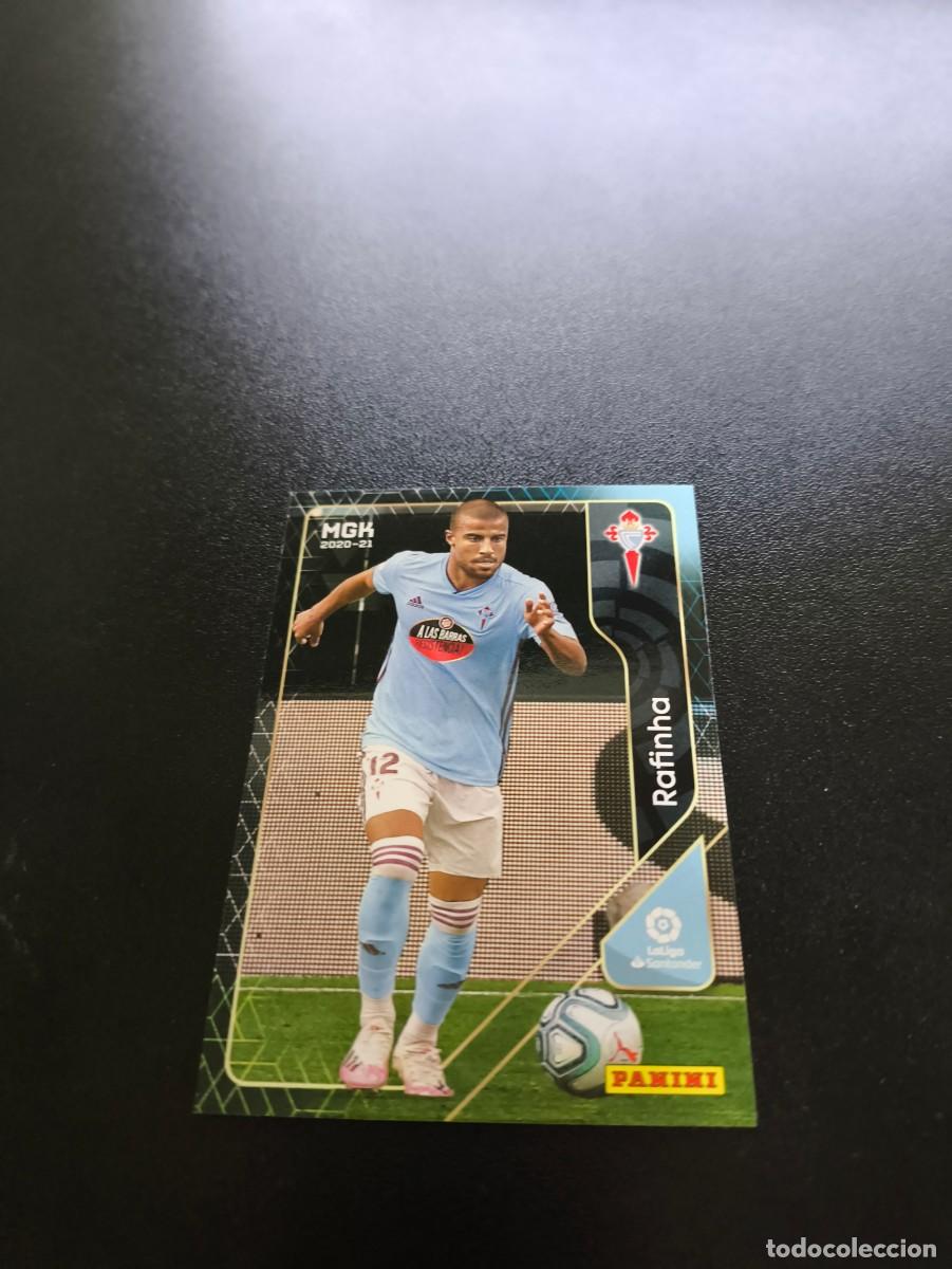 Cromos de Futebol: 122 Rafinha Alc&aacute;ntara CELTA DE VIGO PANINI LIGA MEGACRACKS MGK 2020 2021 20 21 NO ESTE ADRENALYN