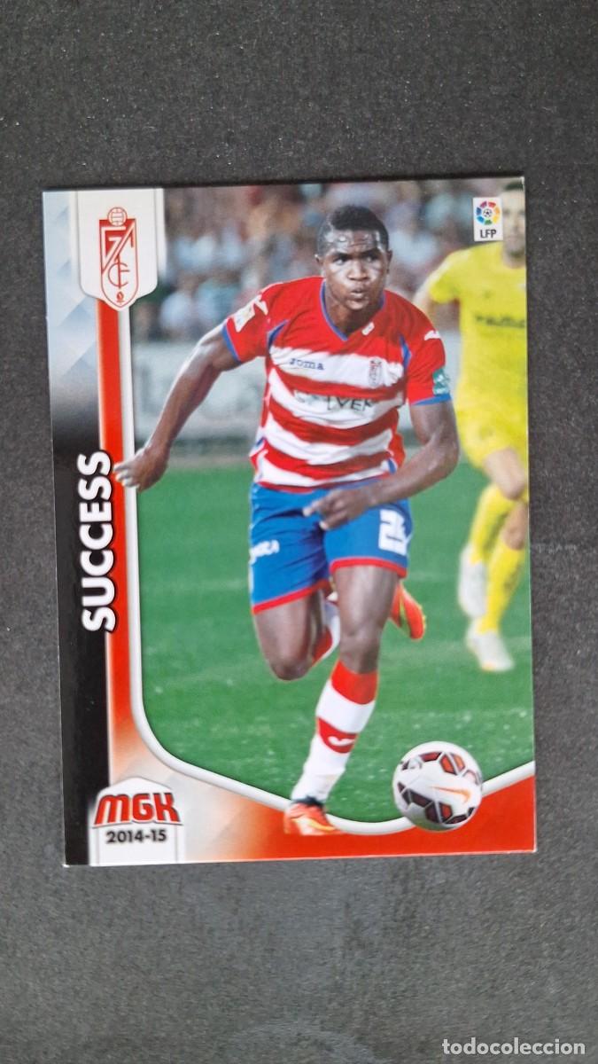 Cromos de Futebol: L1 SUCCES GRANADA C. F. NUEVA FICHA 210 BIS PANINI MEGACRACKS 2014 2015 14 15