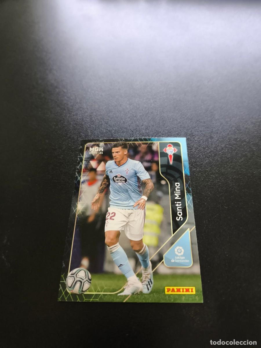 Cromos de Futebol: 124 Santi Mina CELTA DE VIGO PANINI LIGA MEGACRACKS MGK 2020 2021 20 21 NO ESTE ADRENALYN