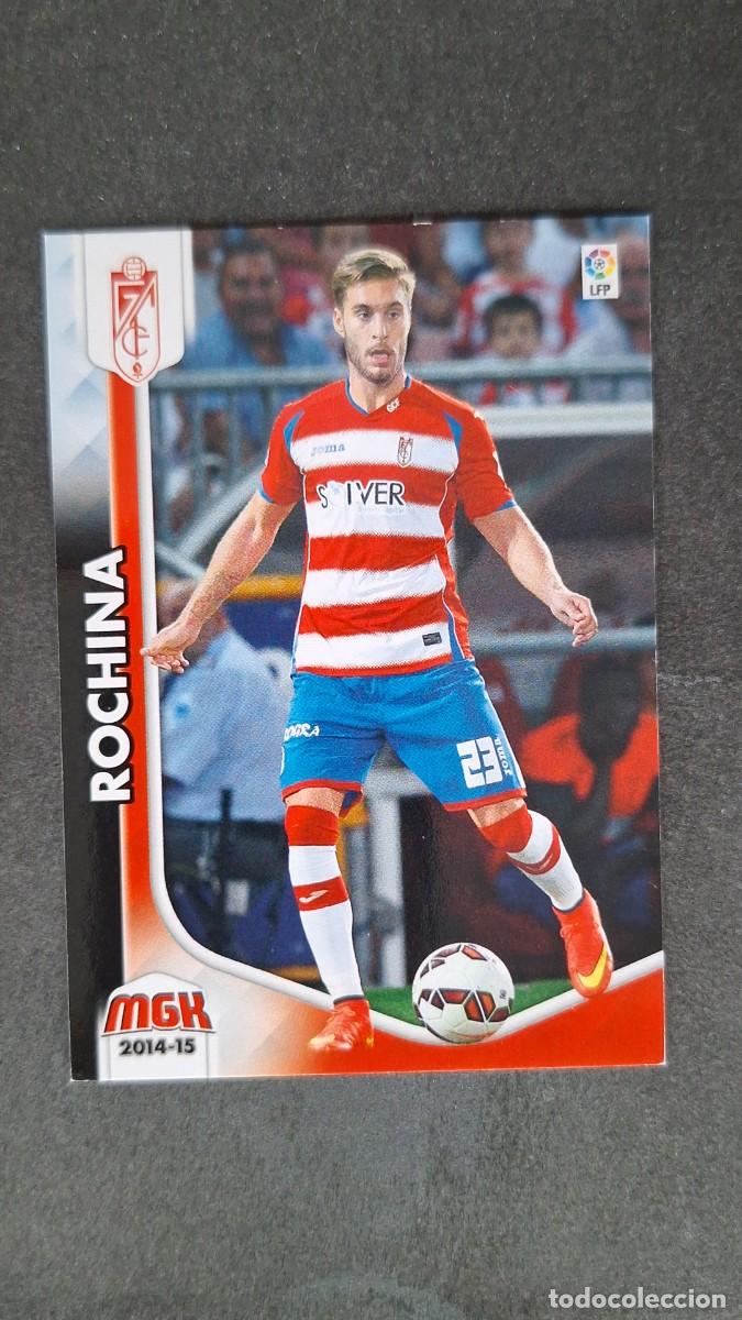 Cromos de Futebol: L1 ROCHINA GRANADA C. F. NUEVA FICHA 212 BIS PANINI MEGACRACKS 2014 2015 14 15