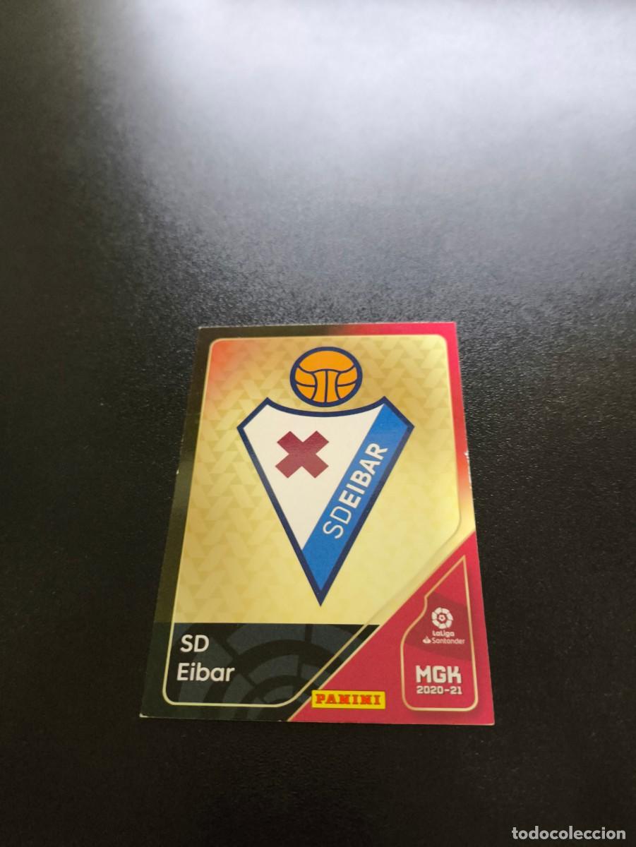 Cromos de Futebol: 127 Escudo EIBAR PANINI LIGA MEGACRACKS MGK 2020 2021 20 21 NO ESTE ADRENALYN
