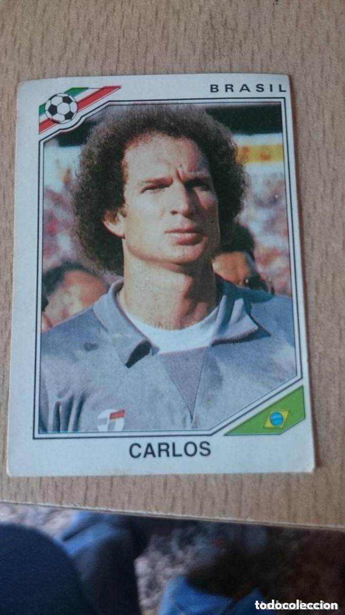 Cromos de Futebol: MUNDIAL MEXICO 86 - SELECCION BRASIL - CARLOS