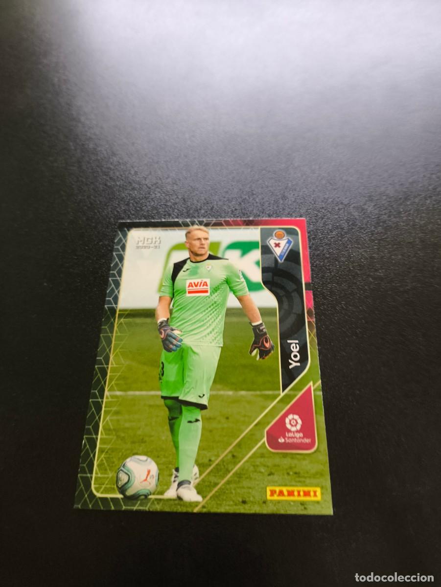 Cromos de Futebol: 129 Yoel EIBAR PANINI LIGA MEGACRACKS MGK 2020 2021 20 21 NO ESTE ADRENALYN