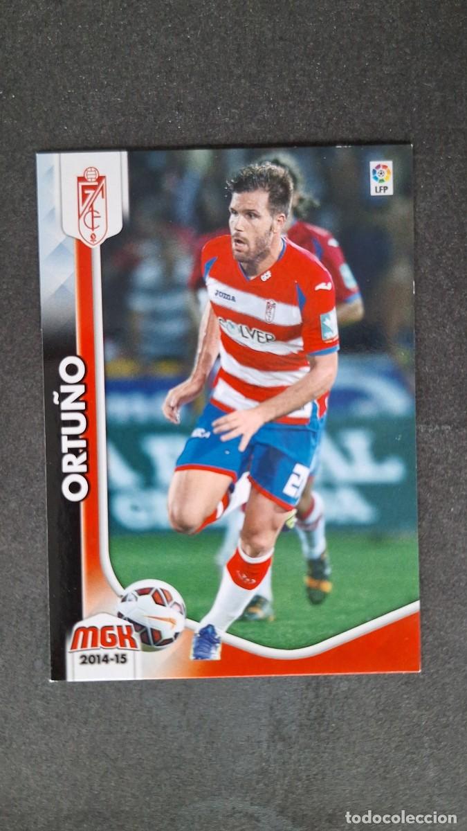 Cromos de Futebol: L1 ORTU&Ntilde;O GRANADA C. F. NUEVA FICHA 215 BIS PANINI MEGACRACKS 2014 2015 14 15