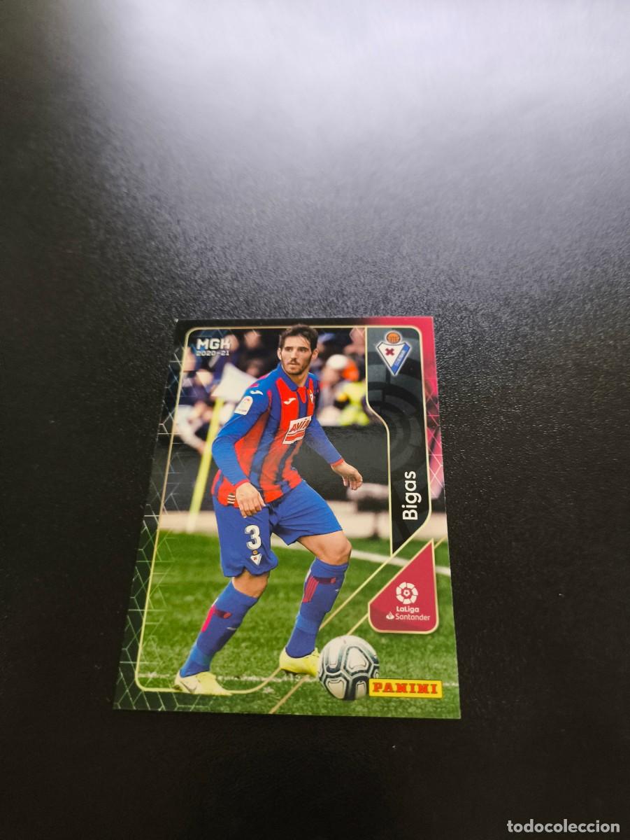 Figurine di Calcio: 134 Bigas EIBAR PANINI LIGA MEGACRACKS MGK 2020 2021 20 21 NO ESTE ADRENALYN