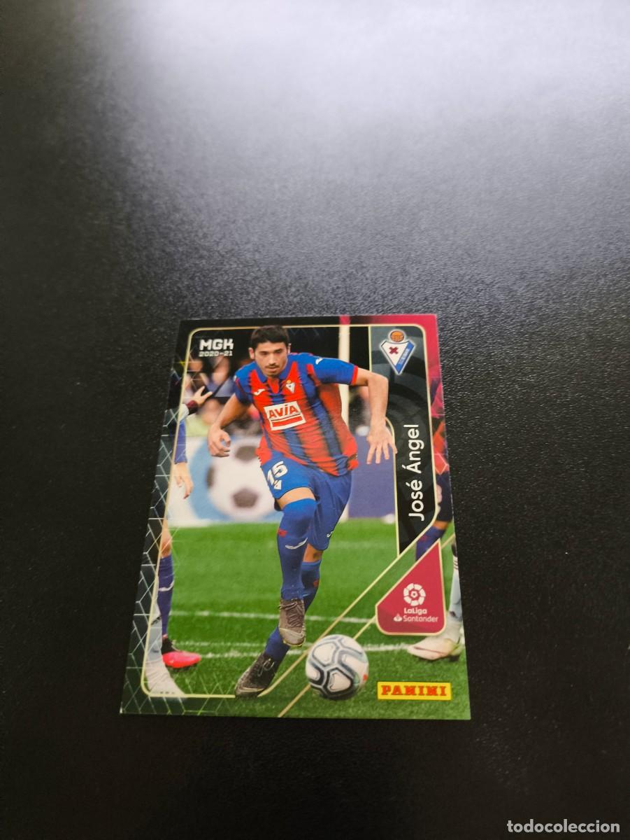 Cromos de Futebol: 135 Jos&eacute; &Aacute;ngel EIBAR PANINI LIGA MEGACRACKS MGK 2020 2021 20 21 NO ESTE ADRENALYN