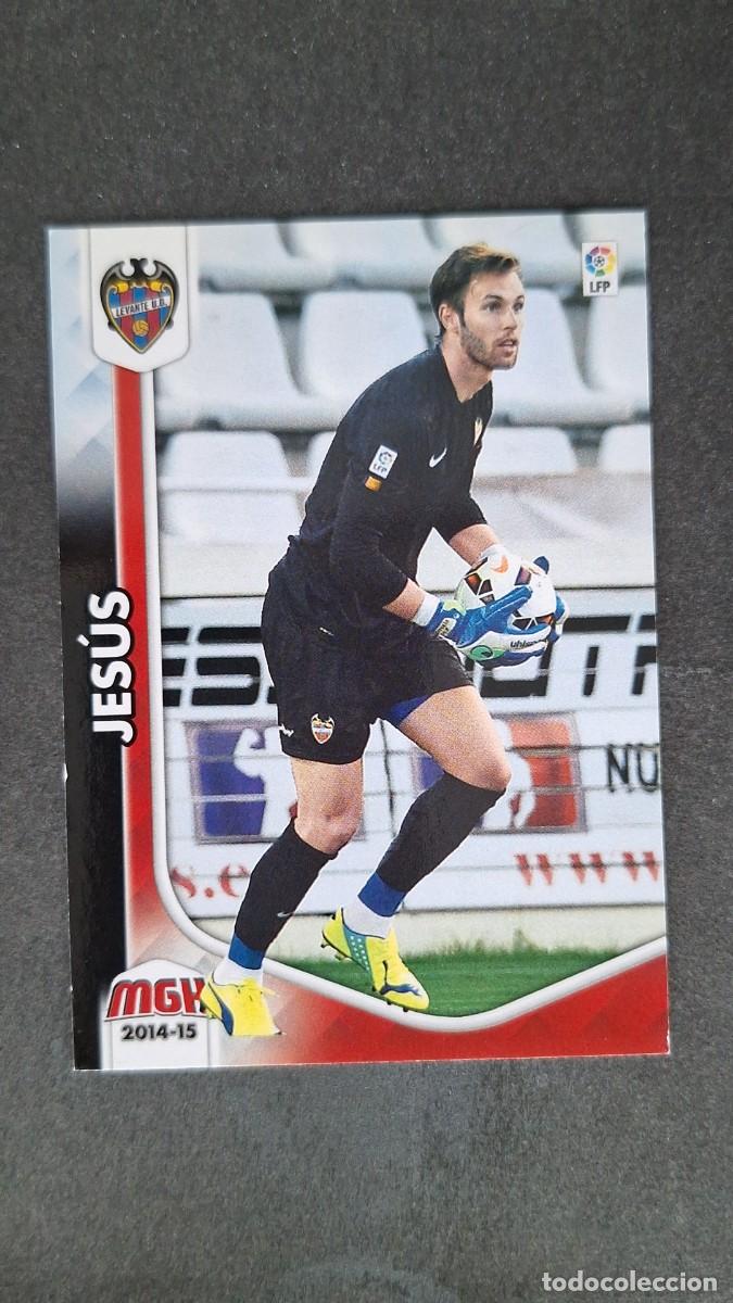 Cromos de Futebol: L1 JESUS LEVANTE U. D. NUEVA FICHA 218 BIS PANINI MEGACRACKS 2014 2015 14 15