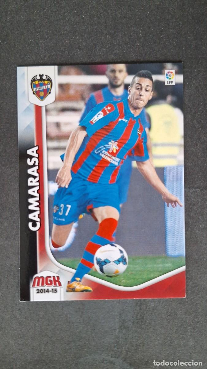Cromos de f&uacute;tbol: L1 CAMARASA LEVANTE U. D. NUEVA FICHA 226 BIS PANINI MEGACRACKS 2014 2015 14 15