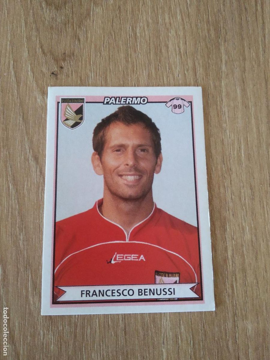 Cromos de f&uacute;tbol: 366 FRANCESCO BENUSSI PALERMO CROMO FUTBOL PANINI LIGA ITALIA 2010-2011 CALCIATORI 10-11