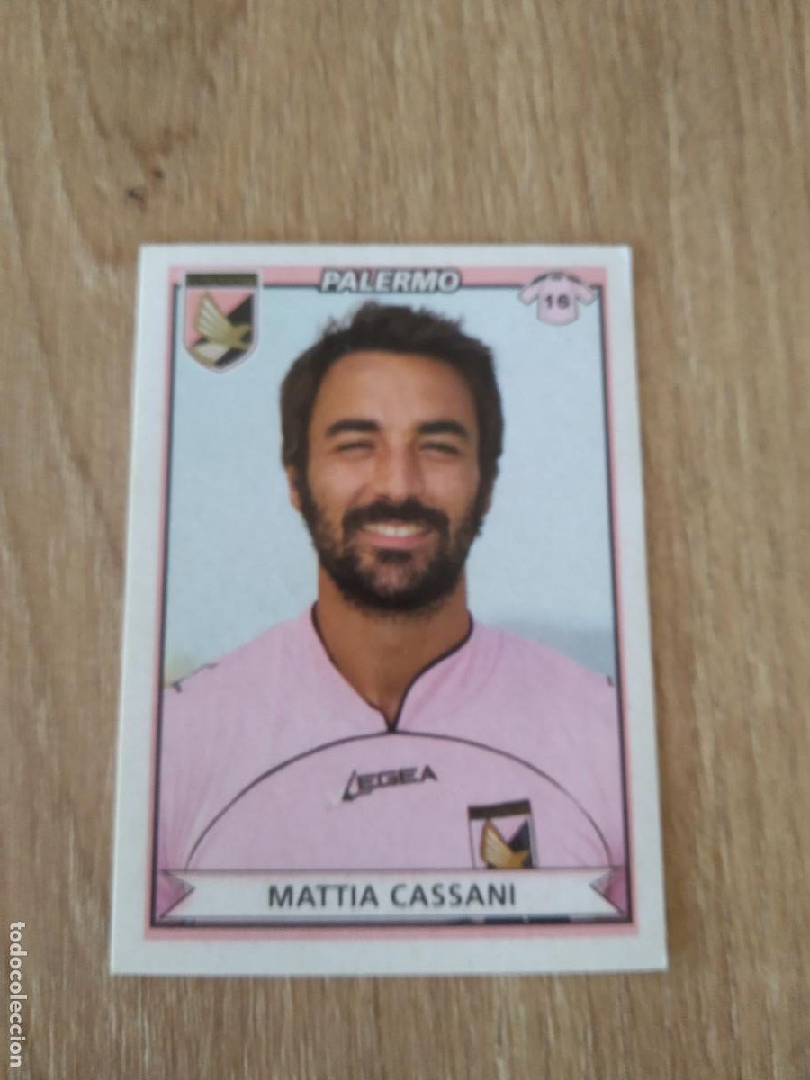 Cromos de f&uacute;tbol: 367 MATTIA CASSANI PALERMO CROMO FUTBOL PANINI LIGA ITALIA 2010-2011 CALCIATORI 10-11