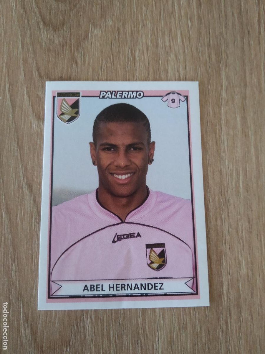 Cromos de f&uacute;tbol: 383 ABEL HERNANDEZ PALERMO CROMO FUTBOL PANINI LIGA ITALIA 2010-2011 CALCIATORI 10-11