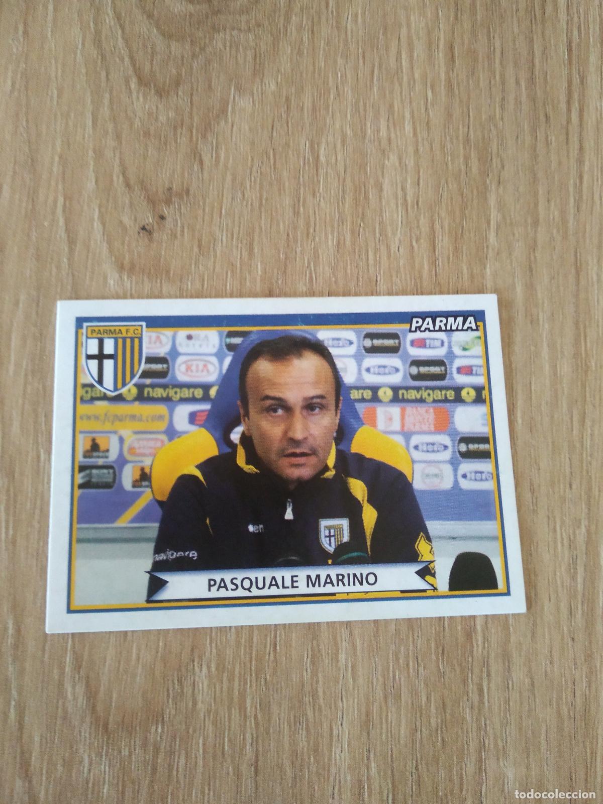 Cromos de f&uacute;tbol: 388 PASQUALE MARINO PARMA CROMO FUTBOL PANINI LIGA ITALIA 2010-2011 CALCIATORI 10-11