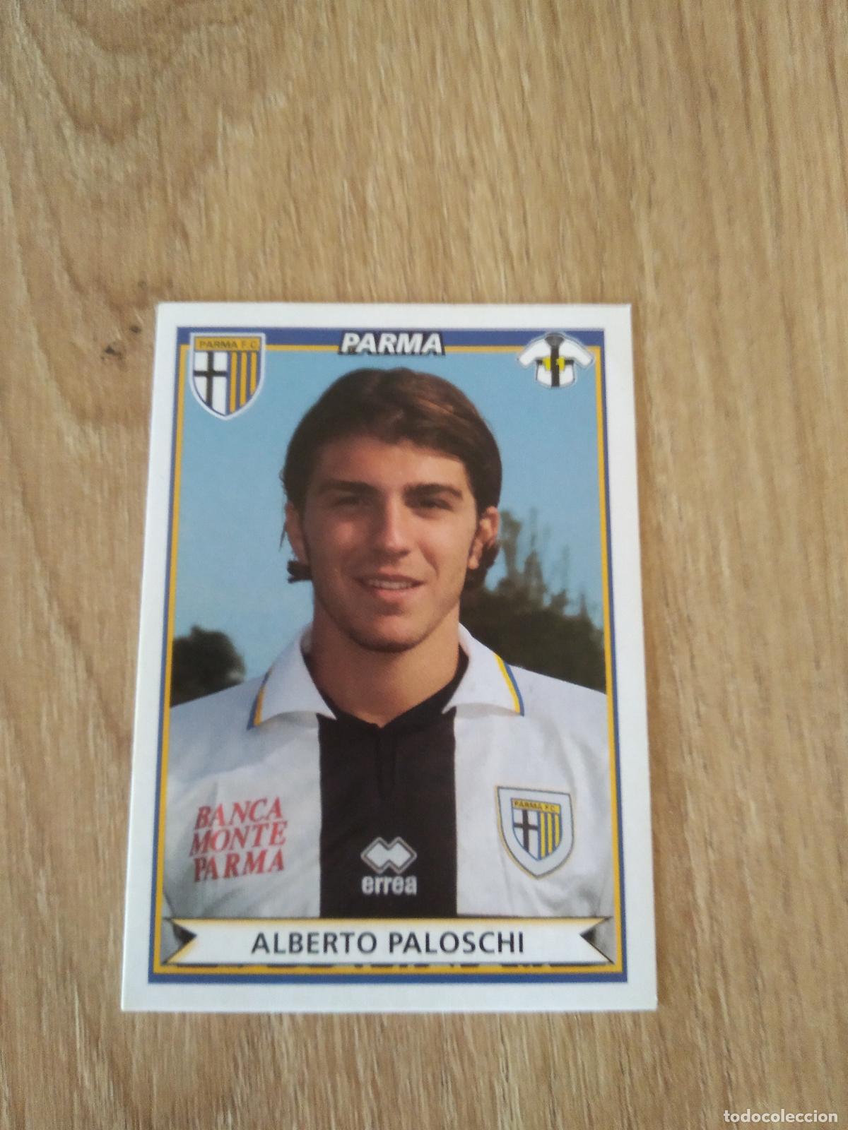 Cromos de f&uacute;tbol: 406 ALBERTO PALOSCHI PARMA CROMO FUTBOL PANINI LIGA ITALIA 2010-2011 CALCIATORI 10-11