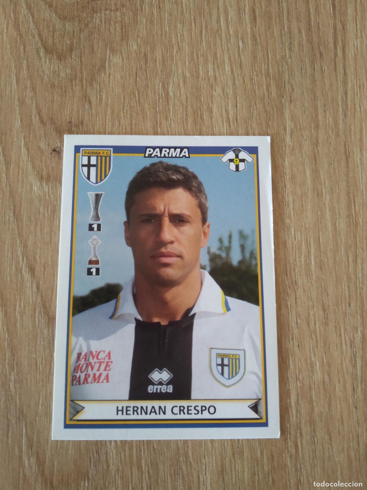 Cromos de f&uacute;tbol: 408 HERNAN CRESPO PARMA CROMO FUTBOL PANINI LIGA ITALIA 2010-2011 CALCIATORI 10-11