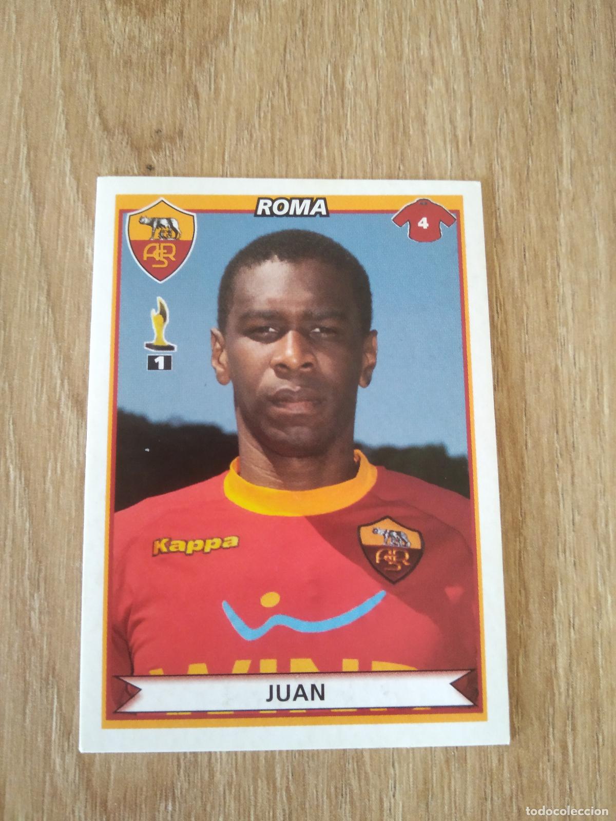 Cromos de f&uacute;tbol: 415 JUAN ROMA CROMO FUTBOL PANINI LIGA ITALIA 2010-2011 CALCIATORI 10-11