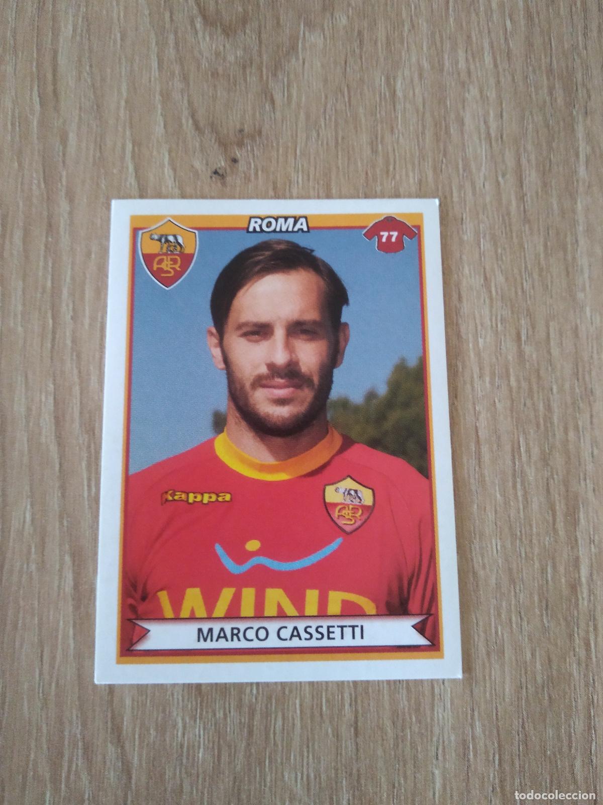 Cromos de f&uacute;tbol: 418 MARCO CASSETTI ROMA CROMO FUTBOL PANINI LIGA ITALIA 2010-2011 CALCIATORI 10-11