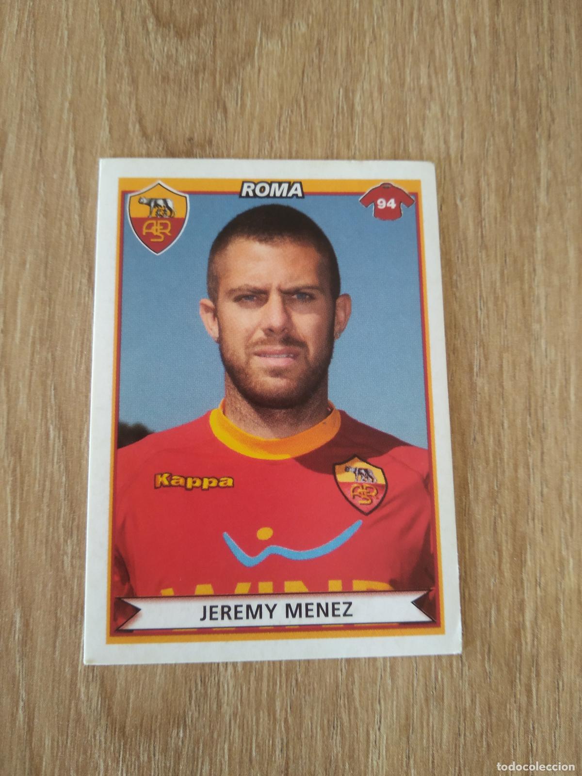 Cromos de f&uacute;tbol: 427 JEREMY MENEZ ROMA CROMO FUTBOL PANINI LIGA ITALIA 2010-2011 CALCIATORI 10-11