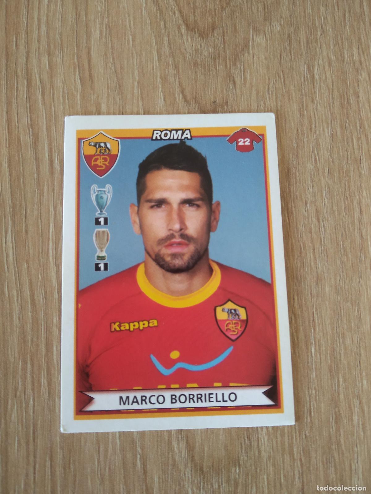 Cromos de f&uacute;tbol: 431 MARCO BORRIELLO ROMA CROMO FUTBOL PANINI LIGA ITALIA 2010-2011 CALCIATORI 10-11