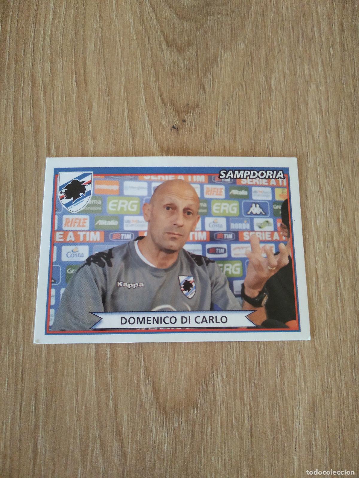 Cromos de f&uacute;tbol: 436 DOMENICO DI CARLO SAMPDORIA CROMO FUTBOL PANINI LIGA ITALIA 2010-2011 CALCIATORI 10-11