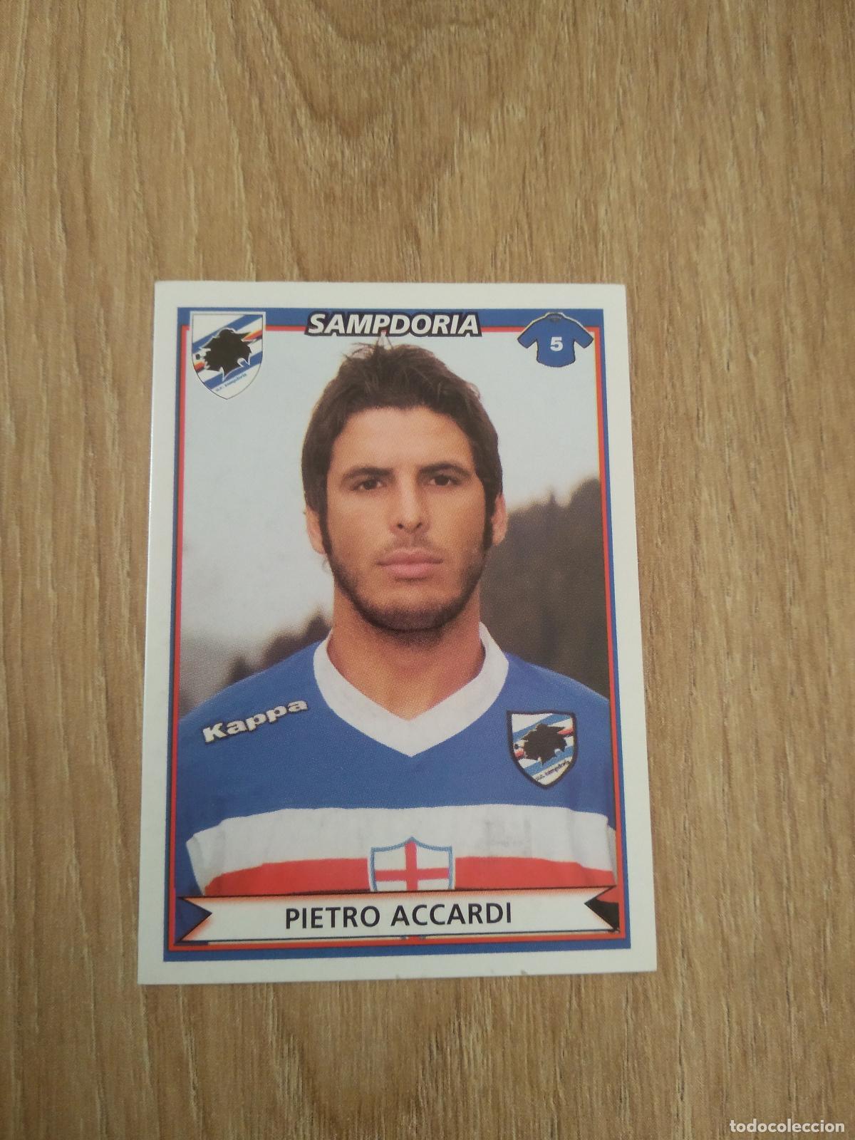 Cromos de f&uacute;tbol: 443 PIETRO ACCARDI SAMPDORIA CROMO FUTBOL PANINI LIGA ITALIA 2010-2011 CALCIATORI 10-11