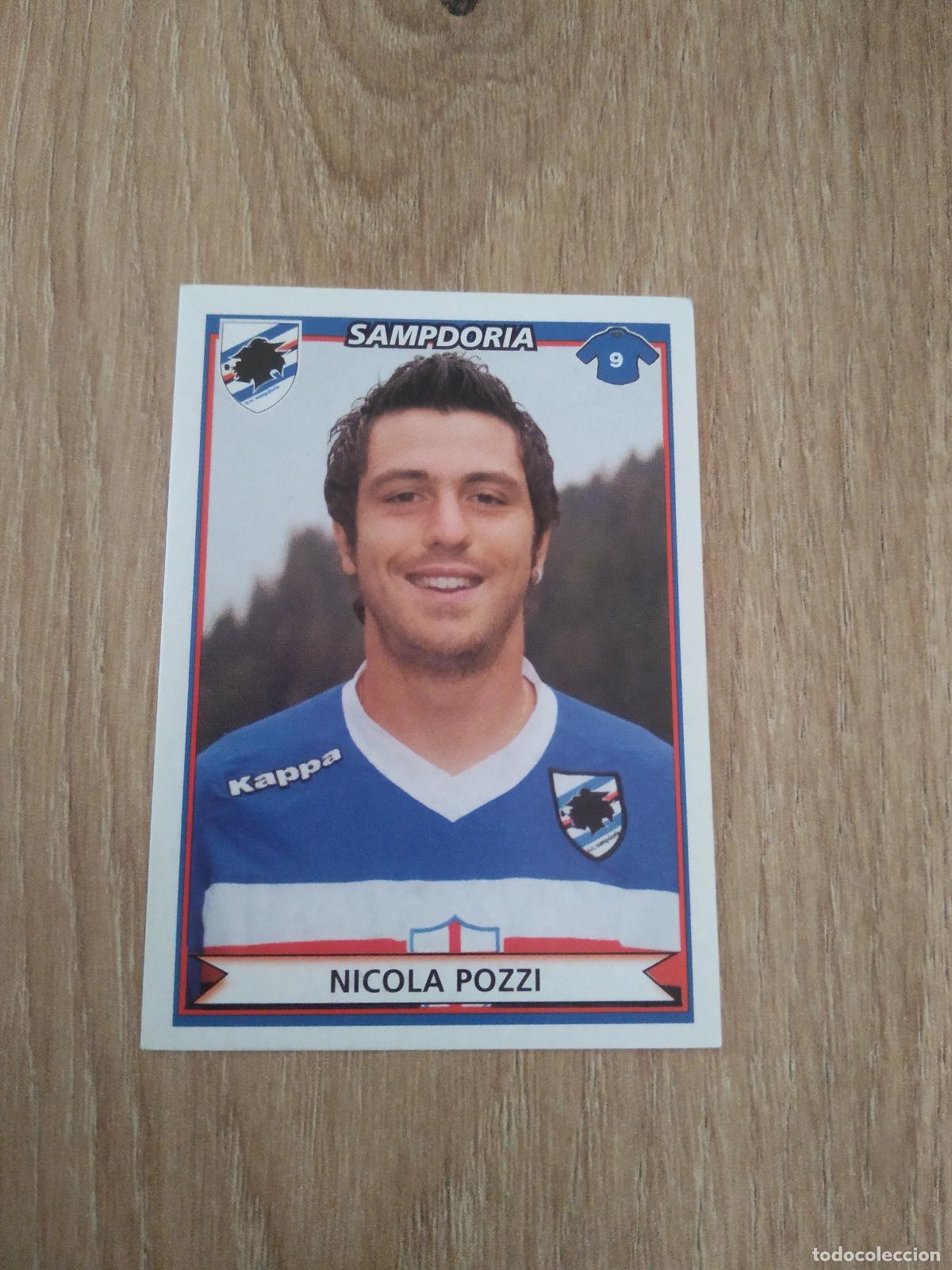 Cromos de f&uacute;tbol: 456 NICOLA POZZI SAMPDORIA CROMO FUTBOL PANINI LIGA ITALIA 2010-2011 CALCIATORI 10-11