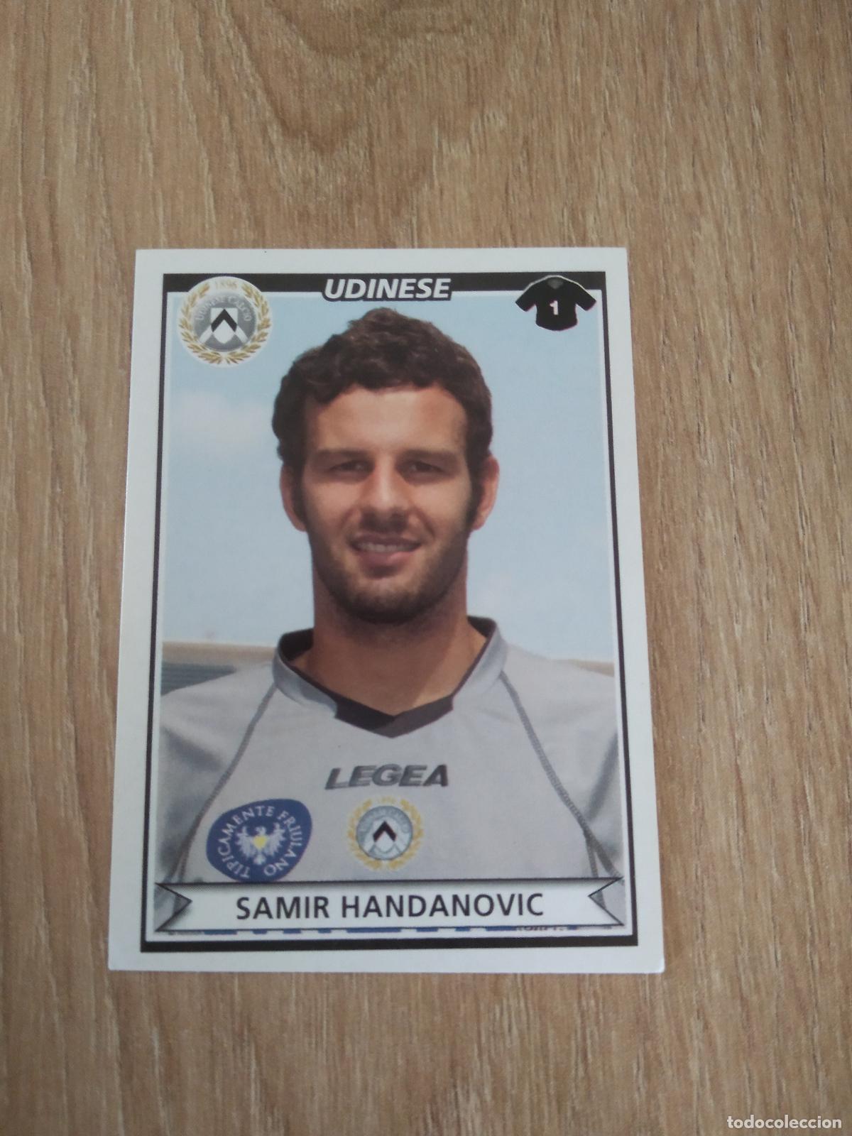 Cromos de f&uacute;tbol: 461 SAMIR HANDANOVIC UDINESE CROMO FUTBOL PANINI LIGA ITALIA 2010-2011 CALCIATORI 10-11