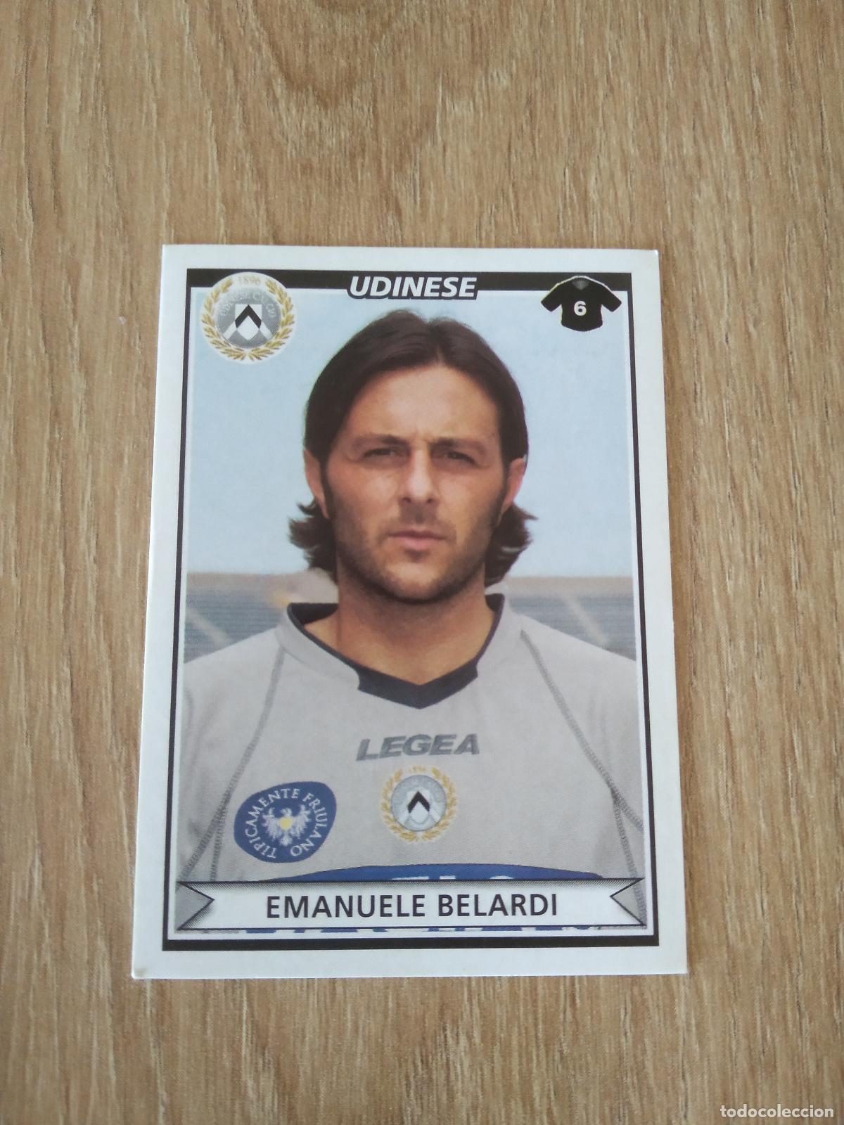 Cromos de f&uacute;tbol: 462 EMANUELE BELARDI UDINESE CROMO FUTBOL PANINI LIGA ITALIA 2010-2011 CALCIATORI 10-11