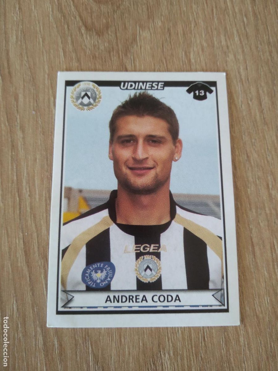 Cromos de f&uacute;tbol: 465 ANDREA CODA UDINESE CROMO FUTBOL PANINI LIGA ITALIA 2010-2011 CALCIATORI 10-11