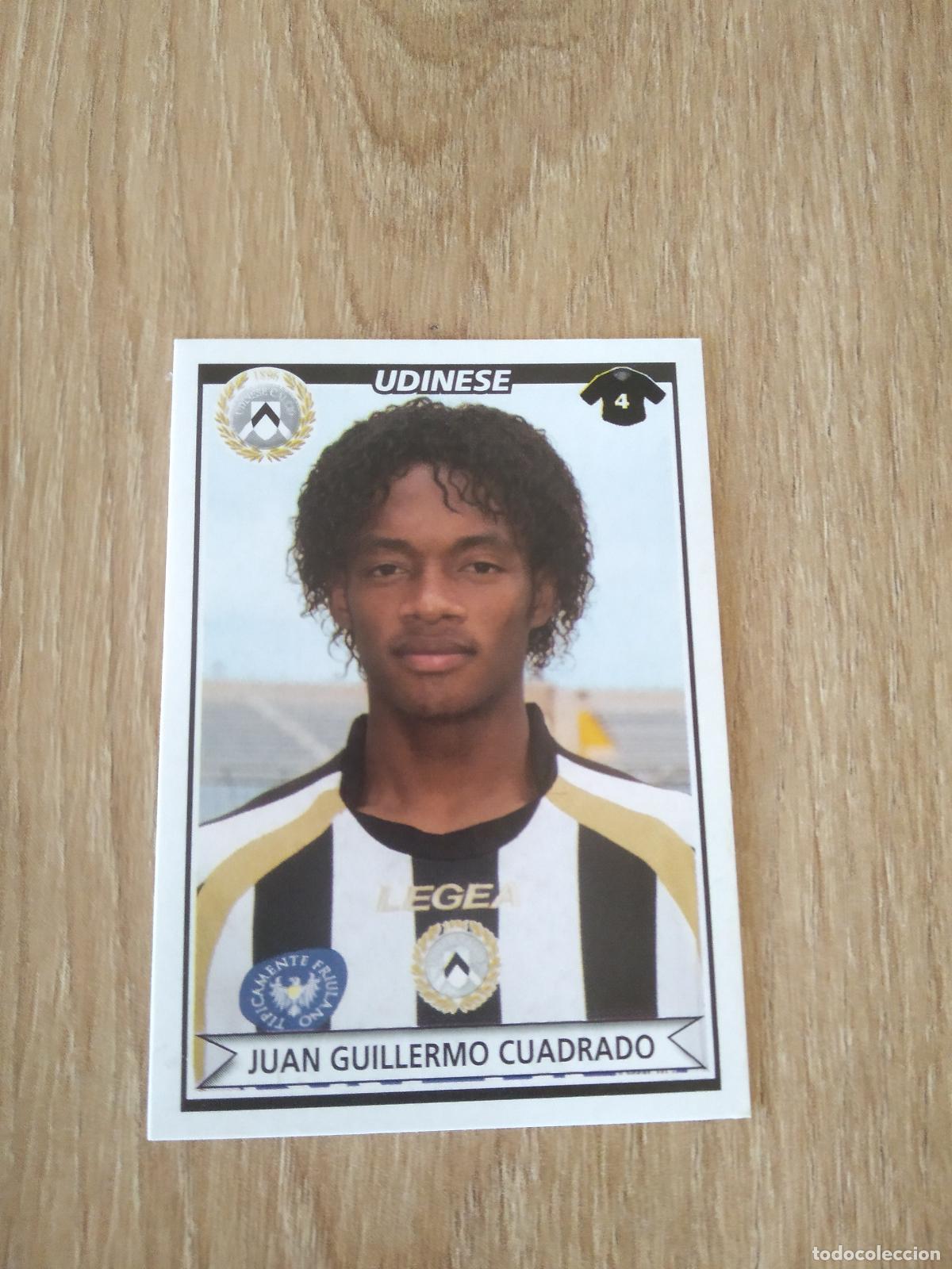 Cromos de f&uacute;tbol: 468 JUAN CUADRADO UDINESE CROMO FUTBOL PANINI LIGA ITALIA 2010-2011 CALCIATORI 10-11