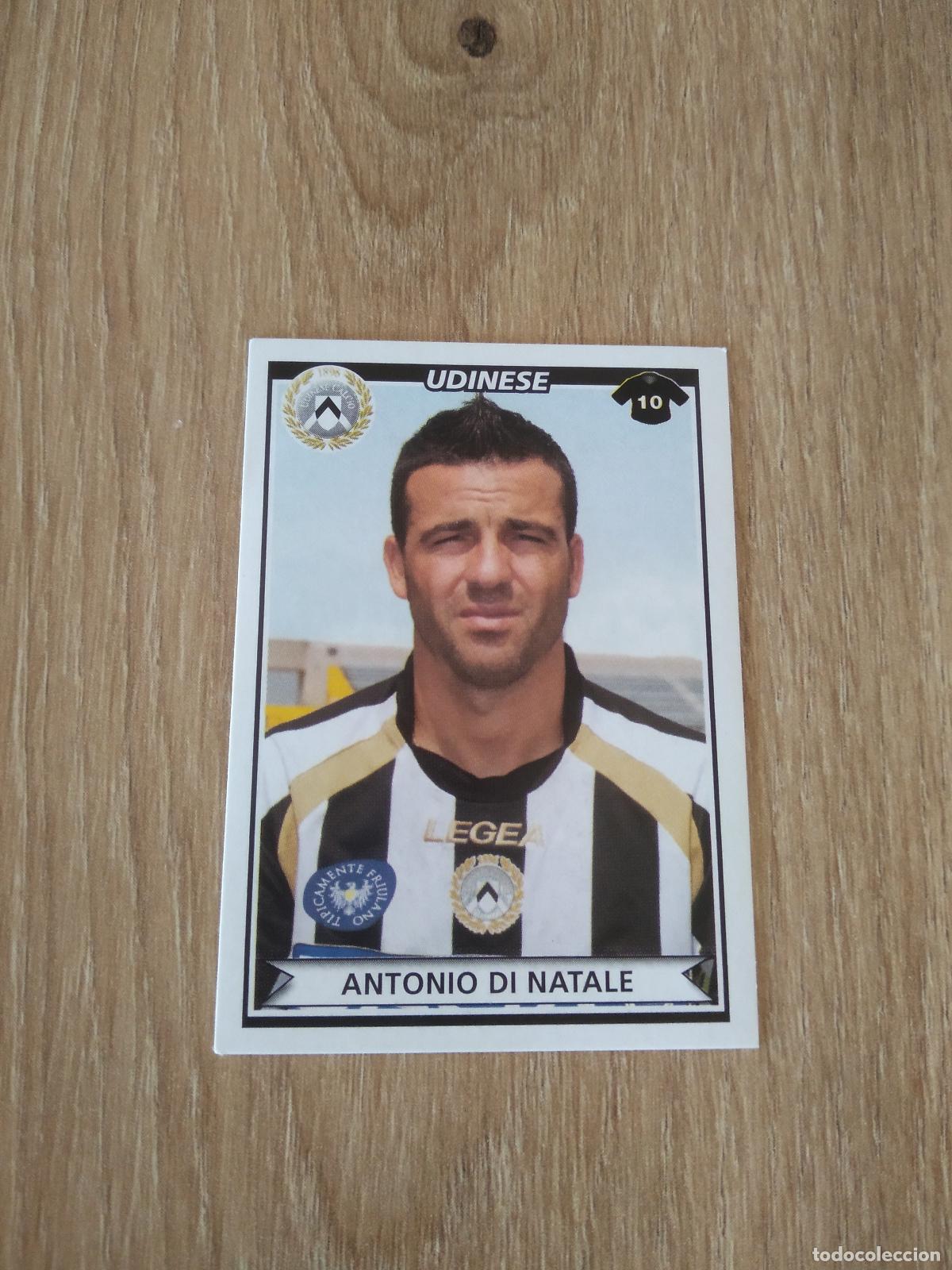 Cromos de f&uacute;tbol: 477 ANTONIO DI NATALE UDINESE CROMO FUTBOL PANINI LIGA ITALIA 2010-2011 CALCIATORI 10-11