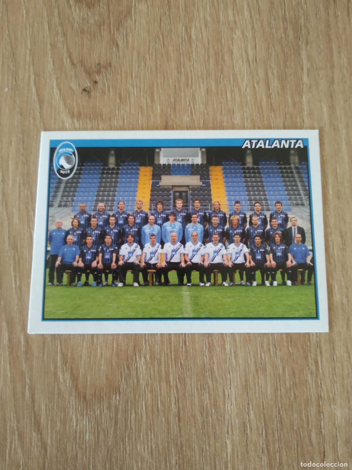 Cromos de f&uacute;tbol: 497 EQUIPO PLANTILLA ATALANTA CROMO FUTBOL PANINI LIGA ITALIA 2010-2011 CALCIATORI 10-11