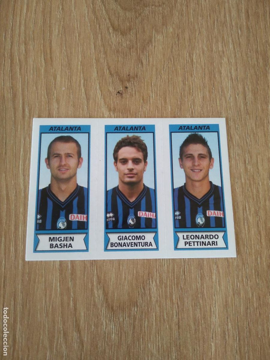 Cromos de f&uacute;tbol: 502 BASHA BONAVENTURA PETTINARI ATALANTA CROMO FUTBOL PANINI LIGA ITALIA 2010-2011 CALCIATORI 10-11