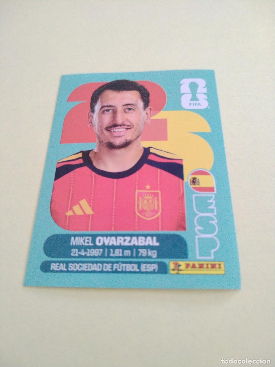 Figurine di Calcio: CROMO MUNDIAL 2026 - ESPA&Ntilde;A ESP 20