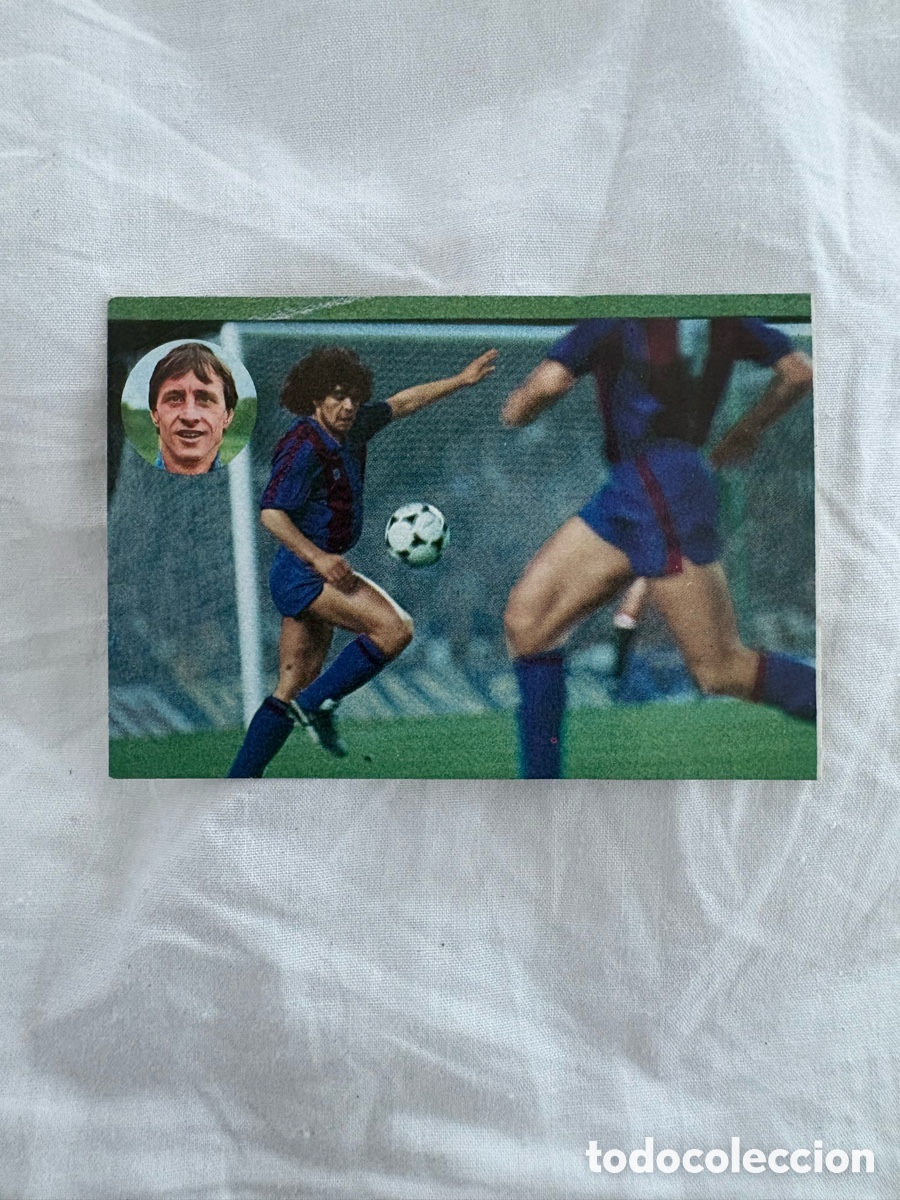 Cromos de f&uacute;tbol: CROMO 173 MARADONA BARCELONA APRENDE CRUYFF 1984 geprodesa el de las fotos