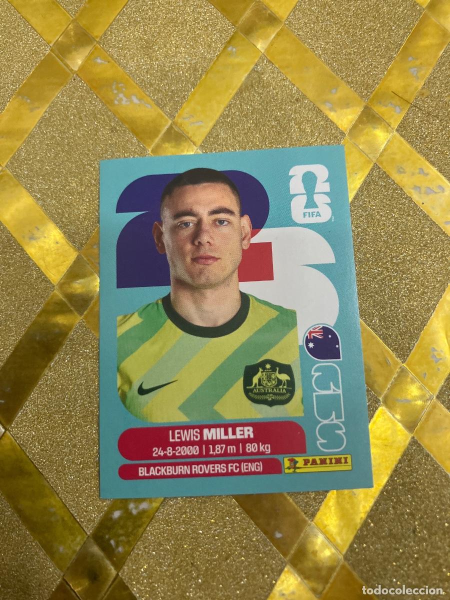 Figurine di Calcio: CROMO DE F&Uacute;TBOL NUMERO AUS 9 LEWIS MILLER AUSTRALIA MUNDIAL 2026 MEXICO-EEUU-CANADA PANINI !