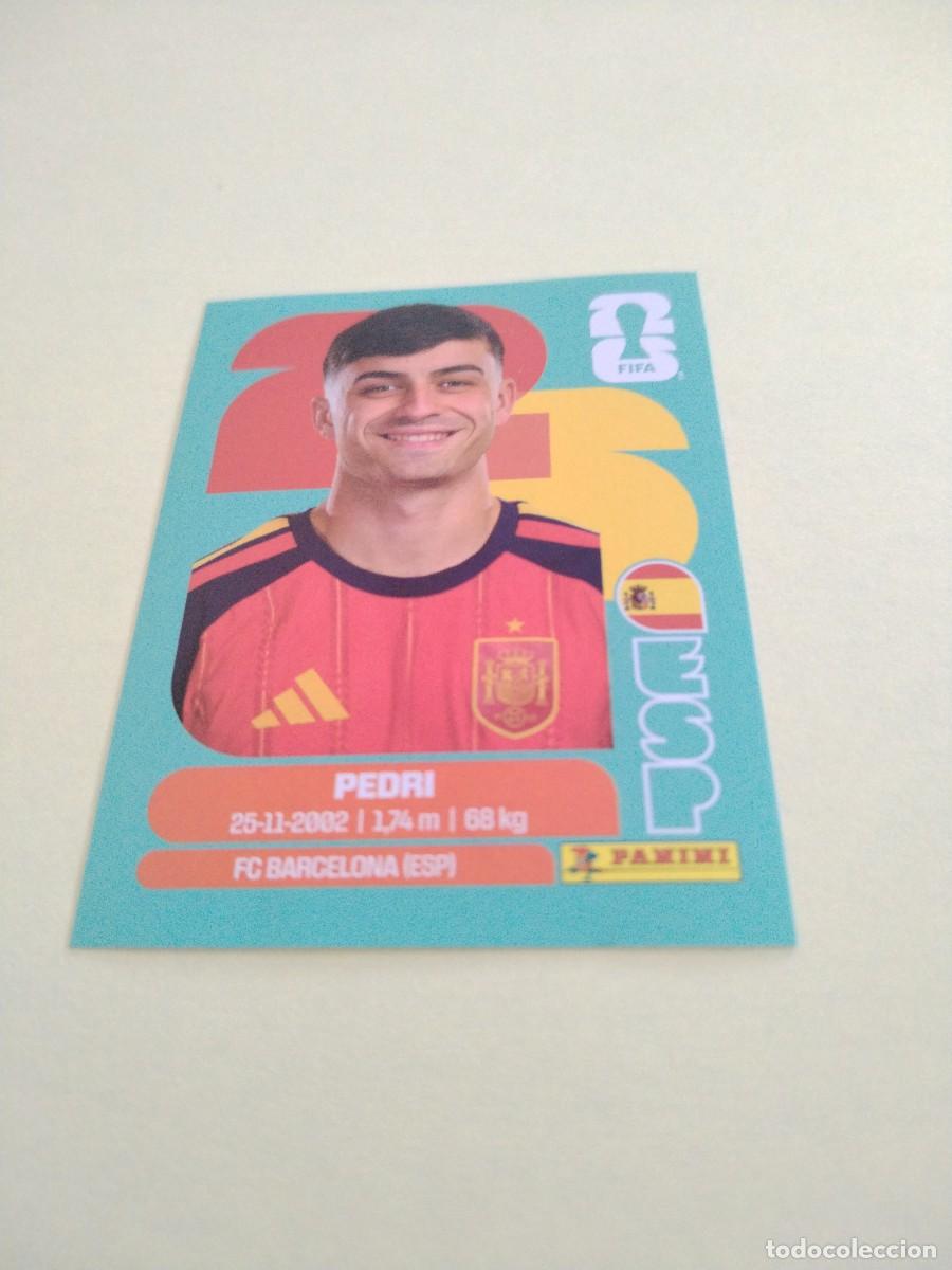 Figurine di Calcio: CROMO MUNDIAL 2026 - ESPA&Ntilde;A ESP 11