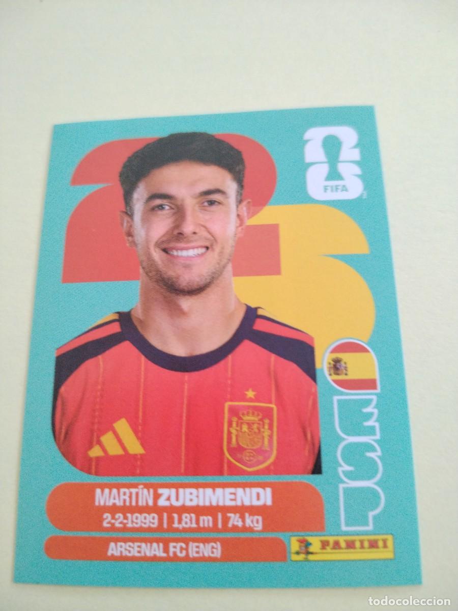 Figurine di Calcio: CROMO MUNDIAL 2026 - ESPA&Ntilde;A ESP 9