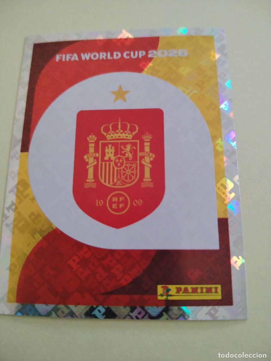Figurine di Calcio: CROMO MUNDIAL 2026 - ESPA&Ntilde;A ESP 1