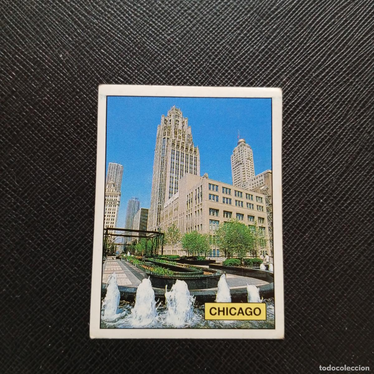 Figurine di Calcio: 6 CHICAGO PANINI MUNDIAL USA 94 CROMO FUTBOL 94 - SIN PEGAR - A57 PG1